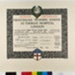 Nightingale Training School Certificate; 1936; 1120