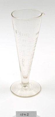 Fluid Measure; 1940s-50s; 1242