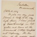 Copy of a testimonial for Nurse Leavesley by Justyn G.D. Douglas.; Justyn G.D Douglas; 11 October 1889; 0814.15