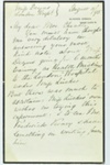 Letter from Florence Nightingale to Mrs Cheadle, 3 August 1895; Florence Nightingale; 03/08/1895; 0905