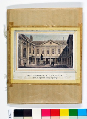 Scrapbook of St. Thomas's Hospital; Margaret Smyth; 1936 - 1989; 1141