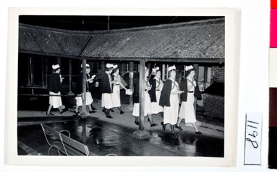 Nightingale Nurses Carrying Lanterns; 12/1960; 1198