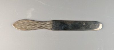 Tongue Depressor; c1879; 0176.11 Tongue Depressor; c1879; 0176.11