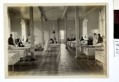 One of the Men's Wards; 0271