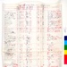 Cross Sheet; St. Thomas's Hospital; 15/09/1936; 1117