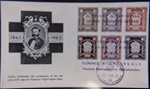 Turkish Red Cross Anniversary Stamps; 1963; 0880.17