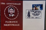 Florence Nightingale Anniversary Stamp; 1970; 0880.16