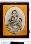 Miniature of a young Florence Nightingale seated; Unknown; c.1920; 0027