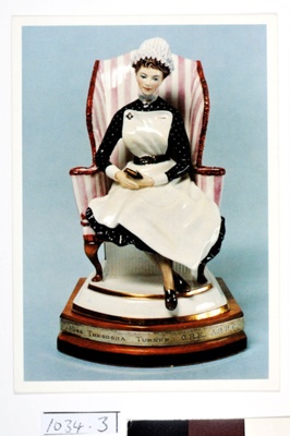 Miss Theodora Turner OBE Porcelain; P. J. Graphics; c.1990; 1034.03