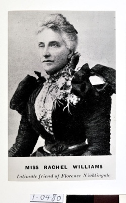 Miss Rachel Williams; St. Thomas's Hospital; 0480