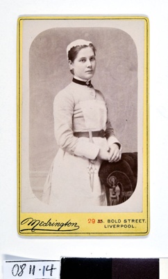 Nineteenth Century Nurse; Medrington; 0811.14