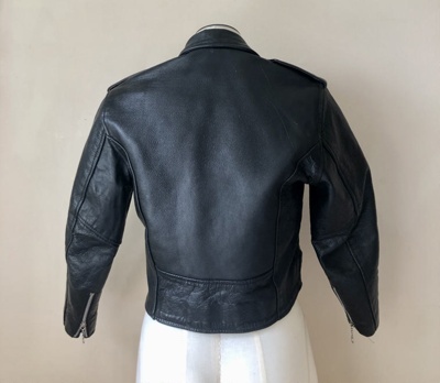 Leather Jacket; Ashy London; Est 1973; 2021.02.JA | eHive