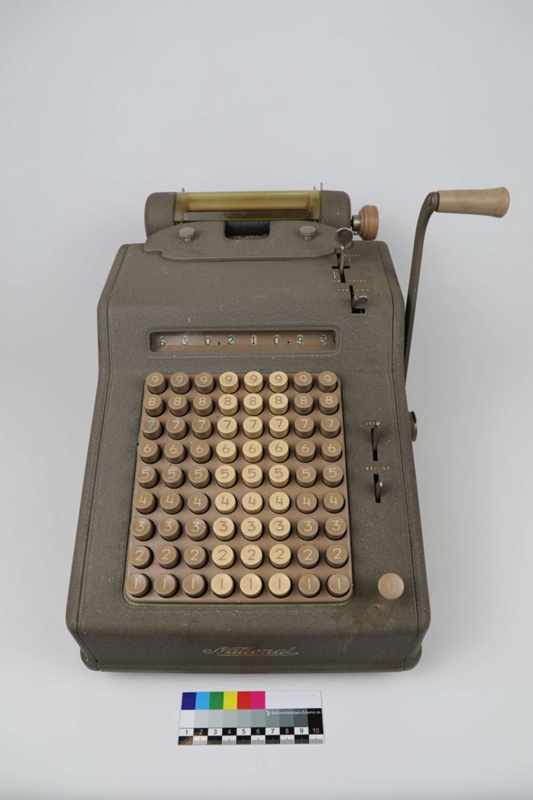 Adding machine national c 1940 1955 981 8 wr1219 ehive