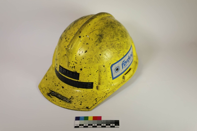 Miners Helmet, Topgard; Mine Safety Appliances Co.; c.1961; BGW9868