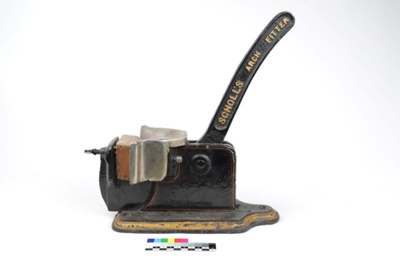 Arch fitting machine; Early 20th century; JNOR-985-8-2892 | eHive