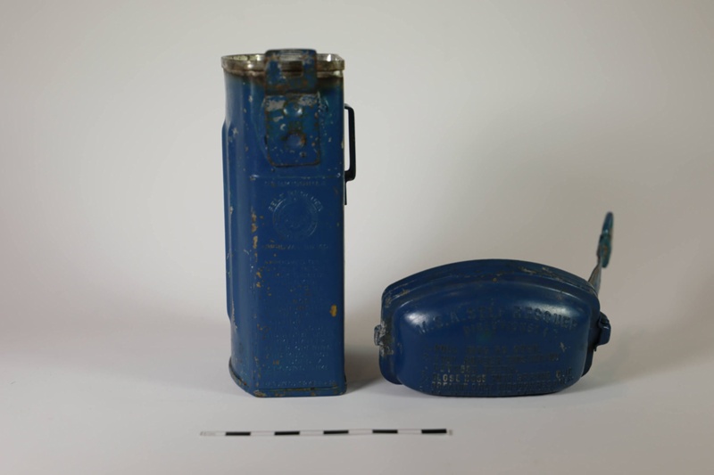 Self Rescuer Mask; Mine Safety Appliances Co.; C.1920-1950; 995-9-MM ...