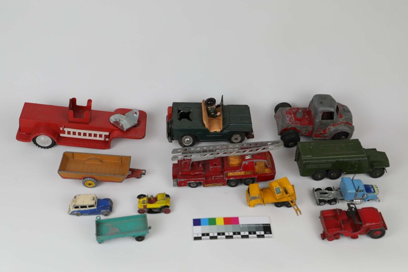 Toy cars; Mid 20th century | eHive