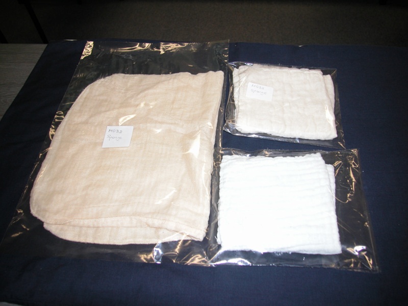 Surgical sponge; M031 eHive