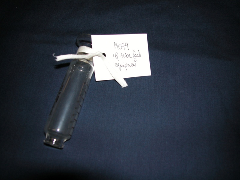 Glass nipple shield; 1960s 1970s; M079 eHive