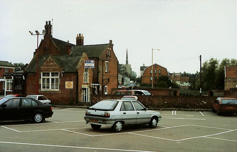 Stowmarket Train Station Car Park Station Road Unknown SMKLHG286 551 