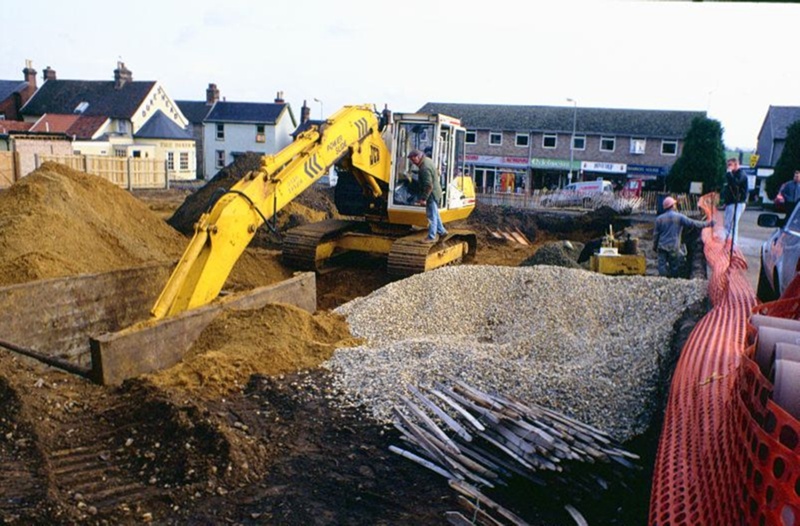 Photo: Ipswich Street car park extension ; The Linden Clements