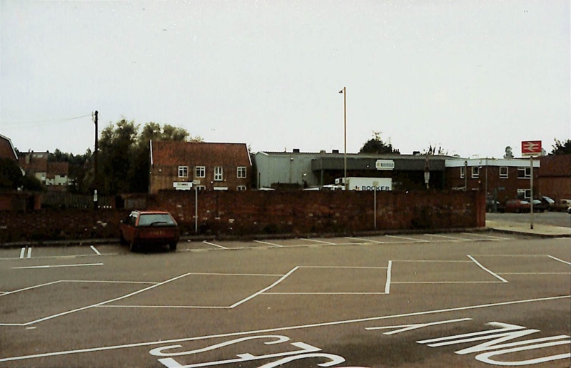 Stowmarket Train Station Car Park Station Road Unknown SMKLHG286 552 