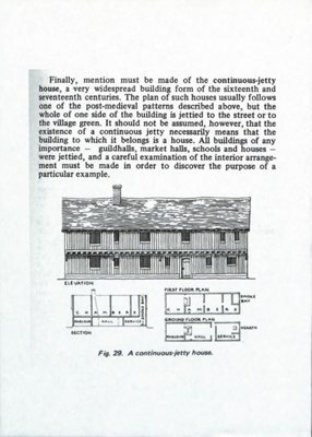 SMKLHG304 Folder, Document: Diagram of a Continuous Jetty House ...