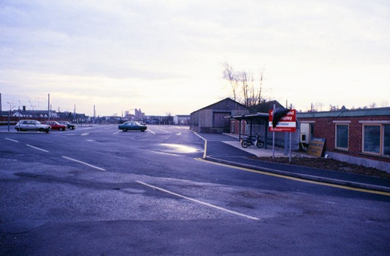 New Car Park At Stowmarket Train Station On Station Road East The 
