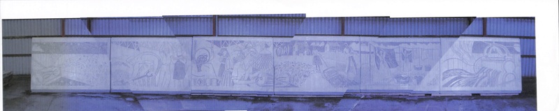 Bridge Approach Panel Navigation Approach Bridge panels designed by Clare Curtis ; Modern ...