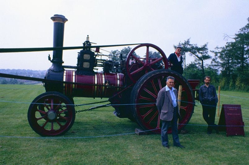 Steam engine; The Linden Clements Collection; 20th-21st Century ...