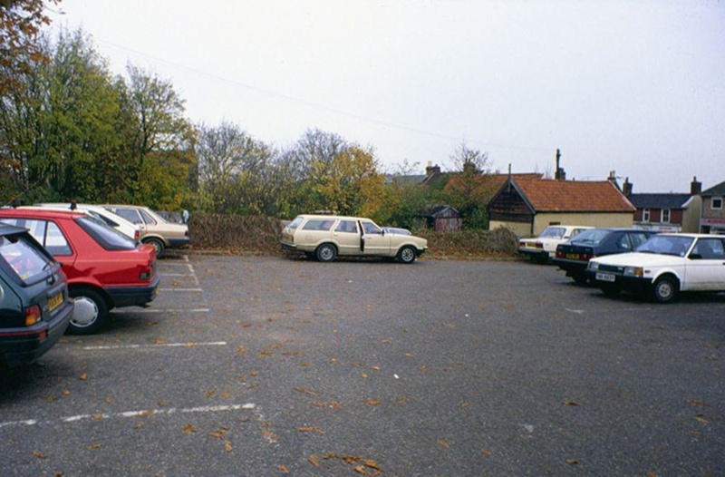 Photo: Ipswich Street car park; The Linden Clements Collection; 1991