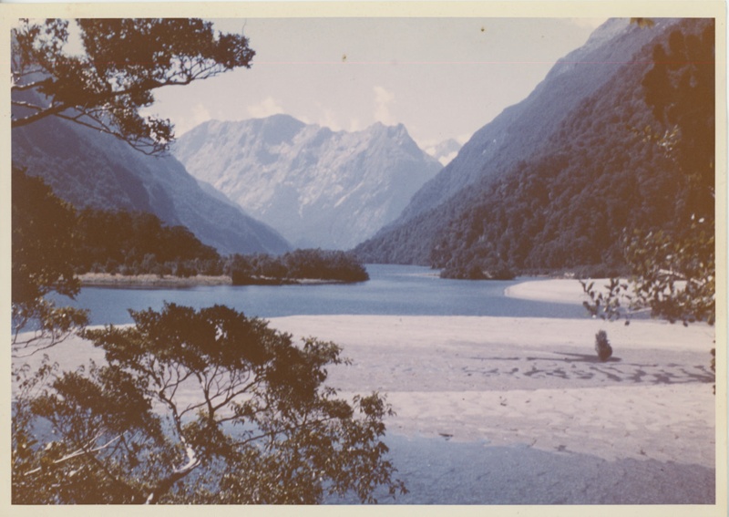 Fiordland or Te Rua-o-te-moko History - View of Lake Ada & Mountains