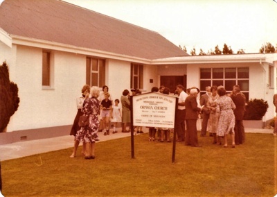 Ōrawia District History - New Presbyterian Church and 75th Jubilee image item