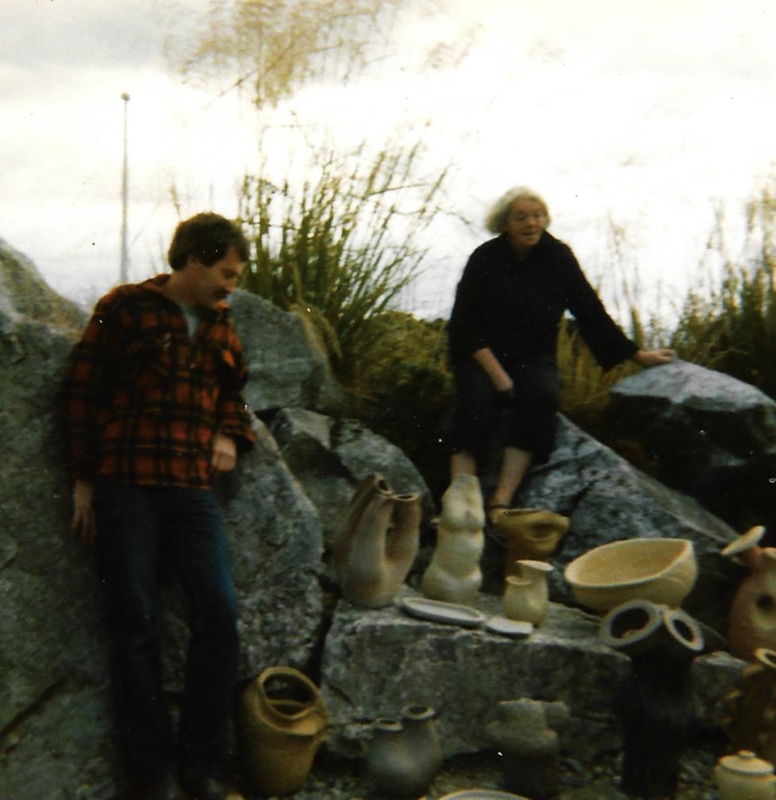 Borland Lodge Pottery School - 1979 year