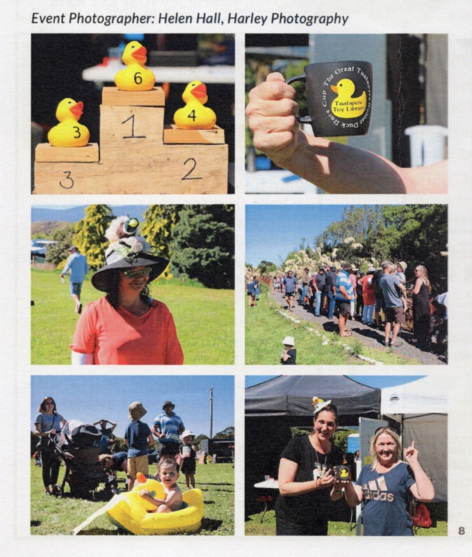 Tūātapere Events History - Great Tūātapere Rubber Duck Race