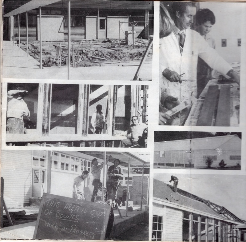 Tūātapere Schools, District History - photographs from rebuilding Waiau College