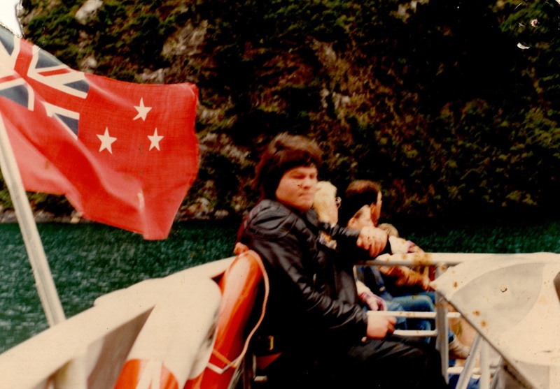 Milford or Piopiotahi Heritage - Milford Tourism Trip by Motorbike, 1980s