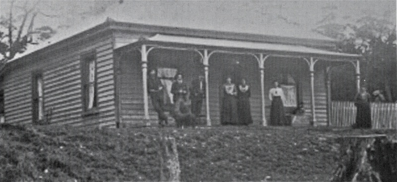 Tūātapere History - Business and Industry: Hotels - West's 'Angler's Rest'