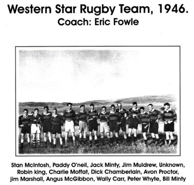 Waiau District History - Western (Waiau Star) Rugby Club




; Unknown; 1946; CWA.003.6