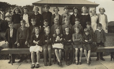 Orepuki or Aropaki - Town & District Schools, Class Photos from 1920-1942 image item