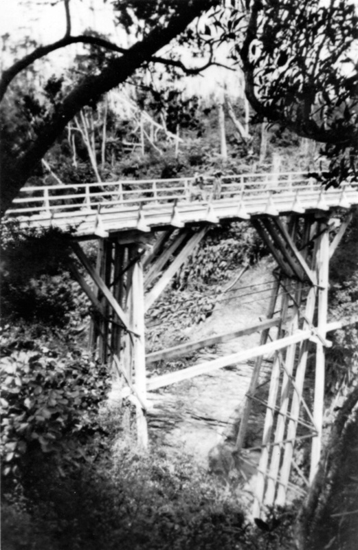 Port Craig Viaducts - Percy Burn Viaduct, historical photos