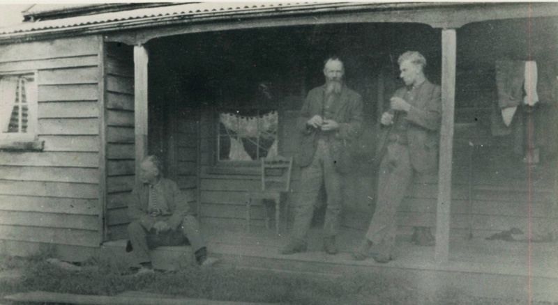 Woodlands Estate, Waiau - farmed by the Mouat family (1893-2008), the house