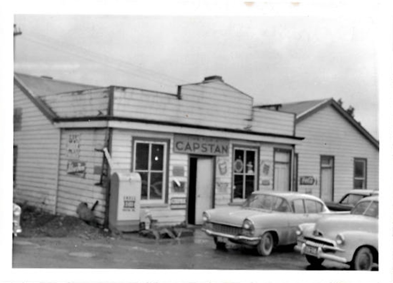 Ōrawia Village, General Stores, later ownership, 19221957; Unknown; 1950's; eHive