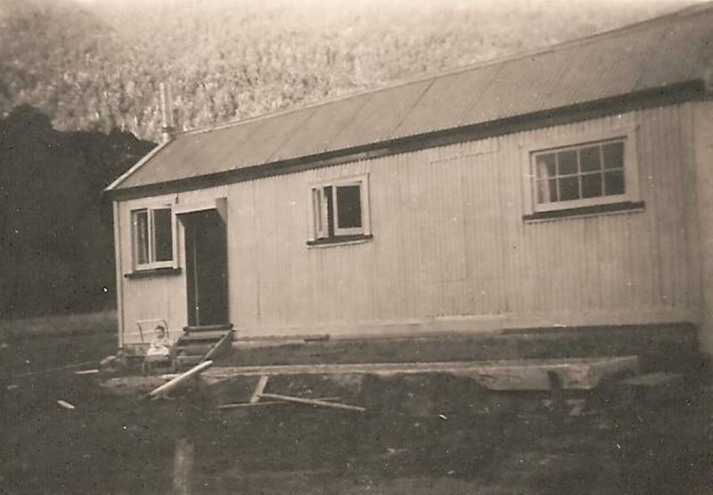 Fiordland Families History - Burnby family, Knobs Flat, Eglinton Valley