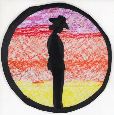 Tūātapere & Districts Schools - Anzac Displays at RSA, art works from 2024 image item