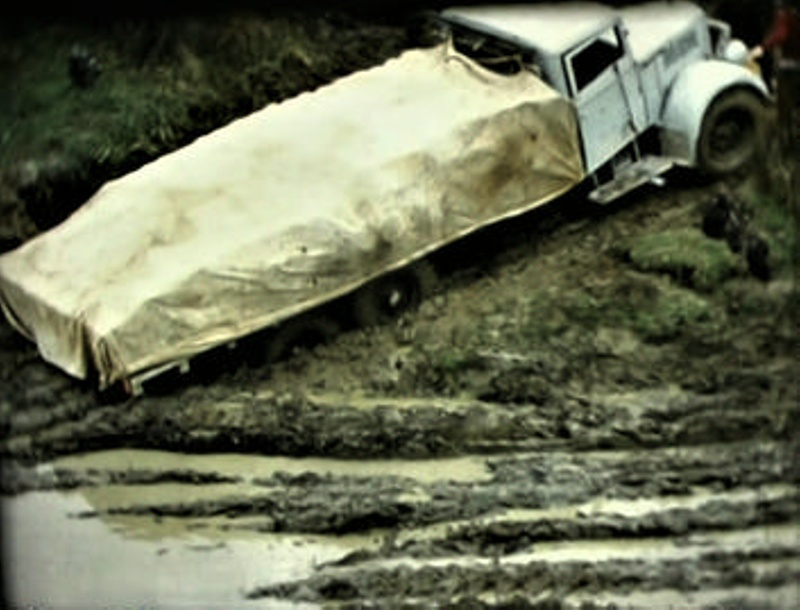 Wallace County District Infrastructure: Lake Hauroko Access Road - the saga of getting stuck with a load of pipes!