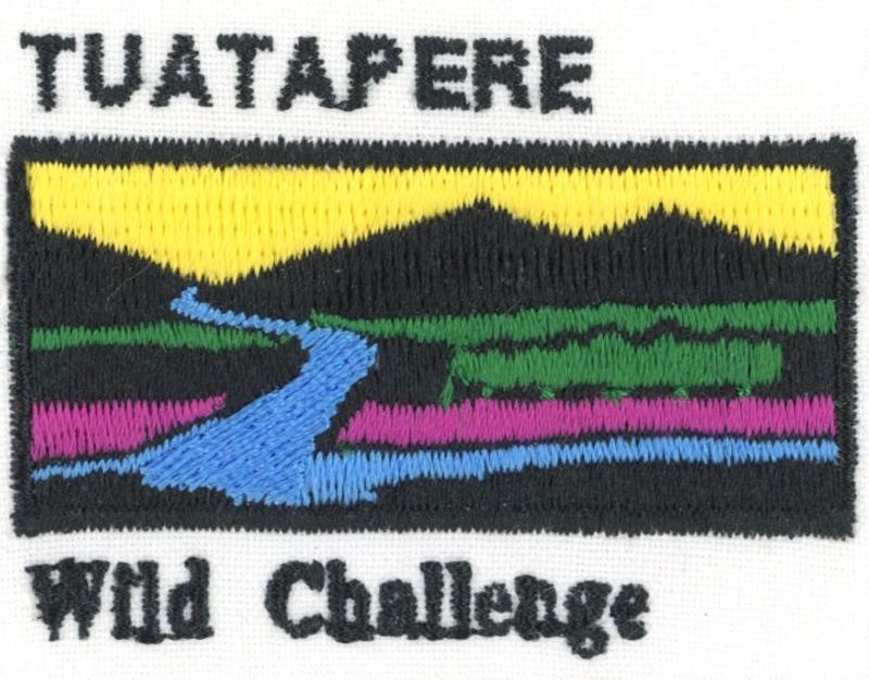 Tūātapere history - Hump Track early fundraising event, Wild Challenge 1991-2001