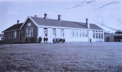 Tūātapere School, District History - brief notes of transition to High School image item