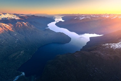 Lake Te Anau & Surrounds, Natural Heritage - Lake History and Photographs image item