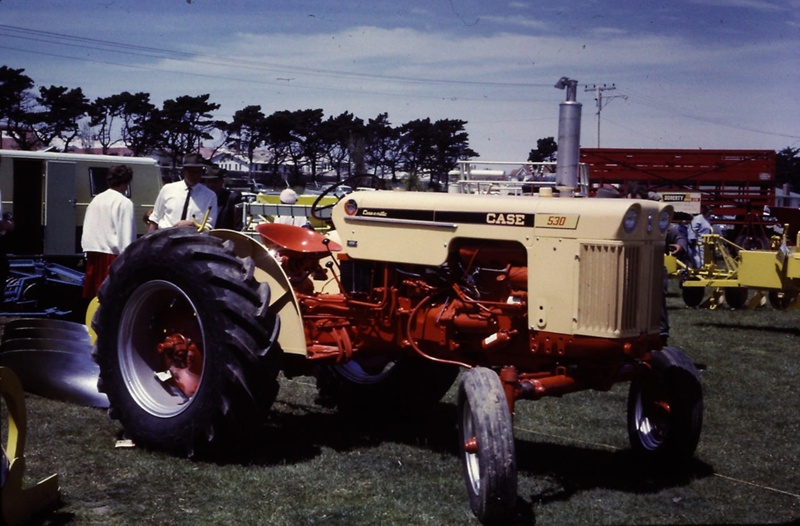 Papatotara Early Farming Families - Erskine's of Westwood Farm, David's Hay Baling Contracting Service